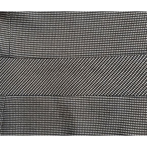 Karen Scott Woman Black Brown Checked Long Sleeve Button Blazer Jacket Size 20W - Picture 8 of 9